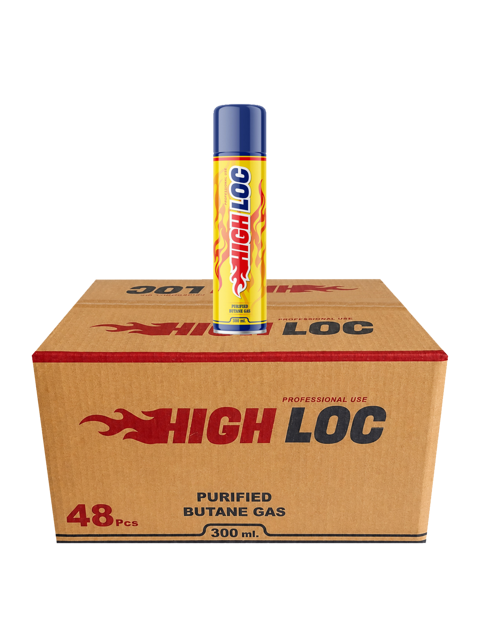 گاز فندک HIGHLOC کارتن 48 عددی